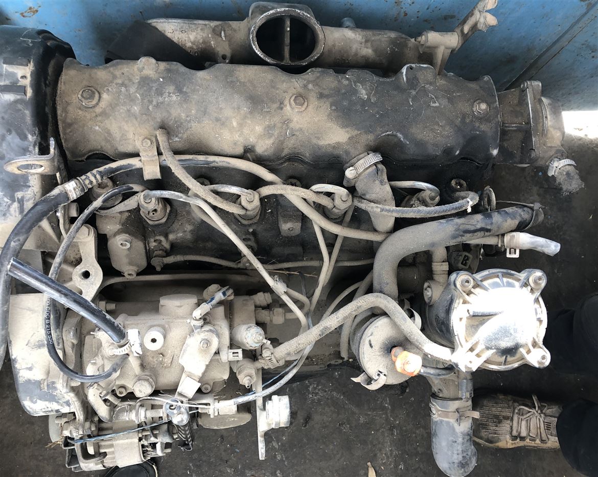 Peugeot Partner 206 306 Expert 1.9 D (DW8) Düz Çıkma Komple Motor