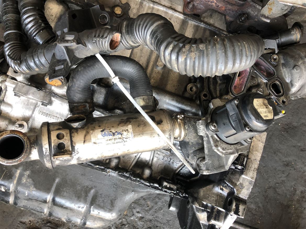 Peugeot Partner Berlingo 1.6 HDİ EGR Soğutucu