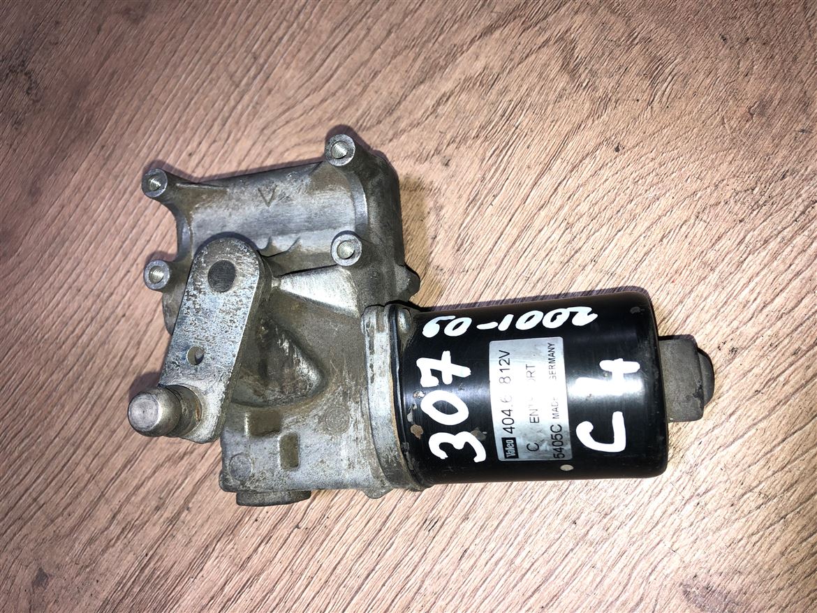 Peugoet 307 C4 2001-2009 Ön Cam Silecek Motoru