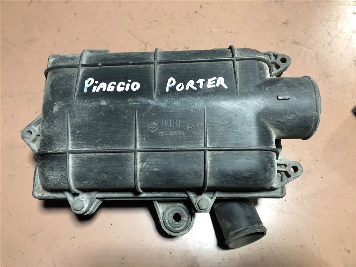 Piaggio Porter Hava Filtre Kutusu ve Hortumu