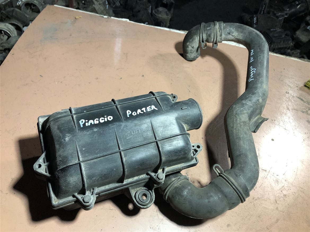 Piaggio Porter Hava Filtre Kutusu ve Hortumu