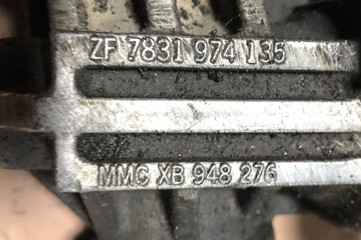 Proton 300 400 Persona 1994-2008 Direksiyon Kutusu (ZF7831974135)