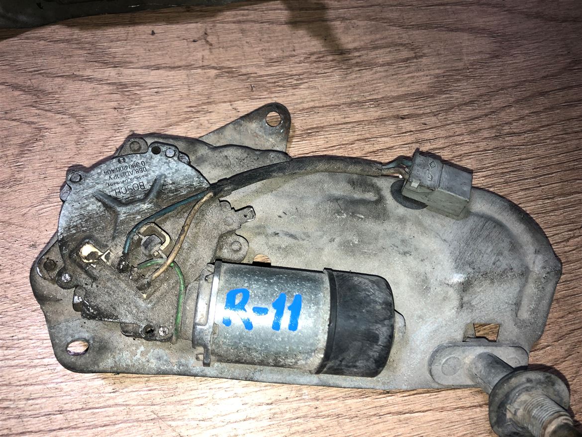 Renault 11 Arka Cam Silecek Motoru (4)