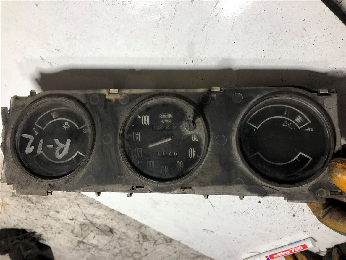 Renault 12 1971-1976 Kilometre Saati Gösterge Paneli