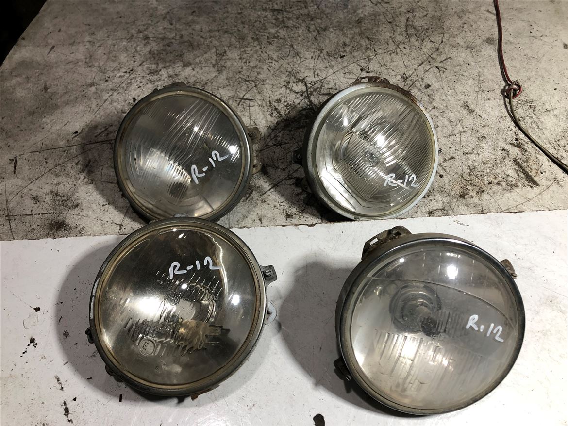 Renault 12 Far (Tek)