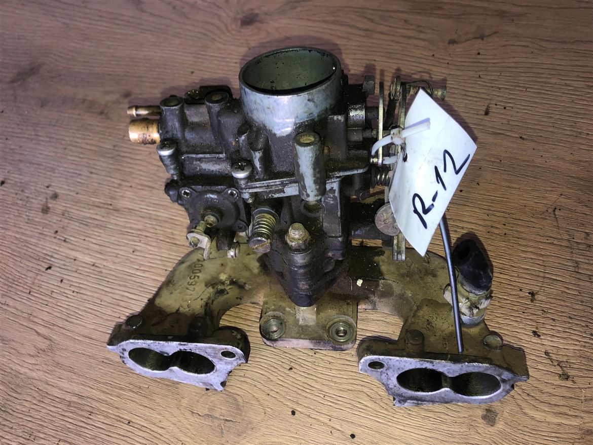 Renault 12 Karbüratör