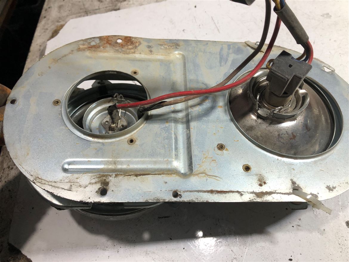 Renault 12 Sol Far (Çiftli)