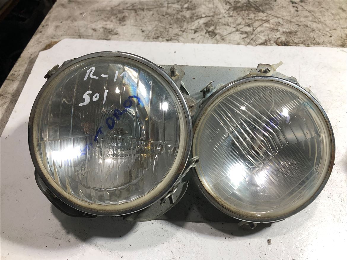 Renault 12 Sol Far (Çiftli)