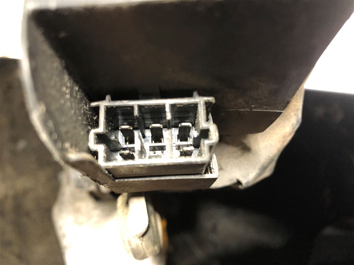 Renault 21 Ön Cam Silecek Motoru-Mekanizması (3)