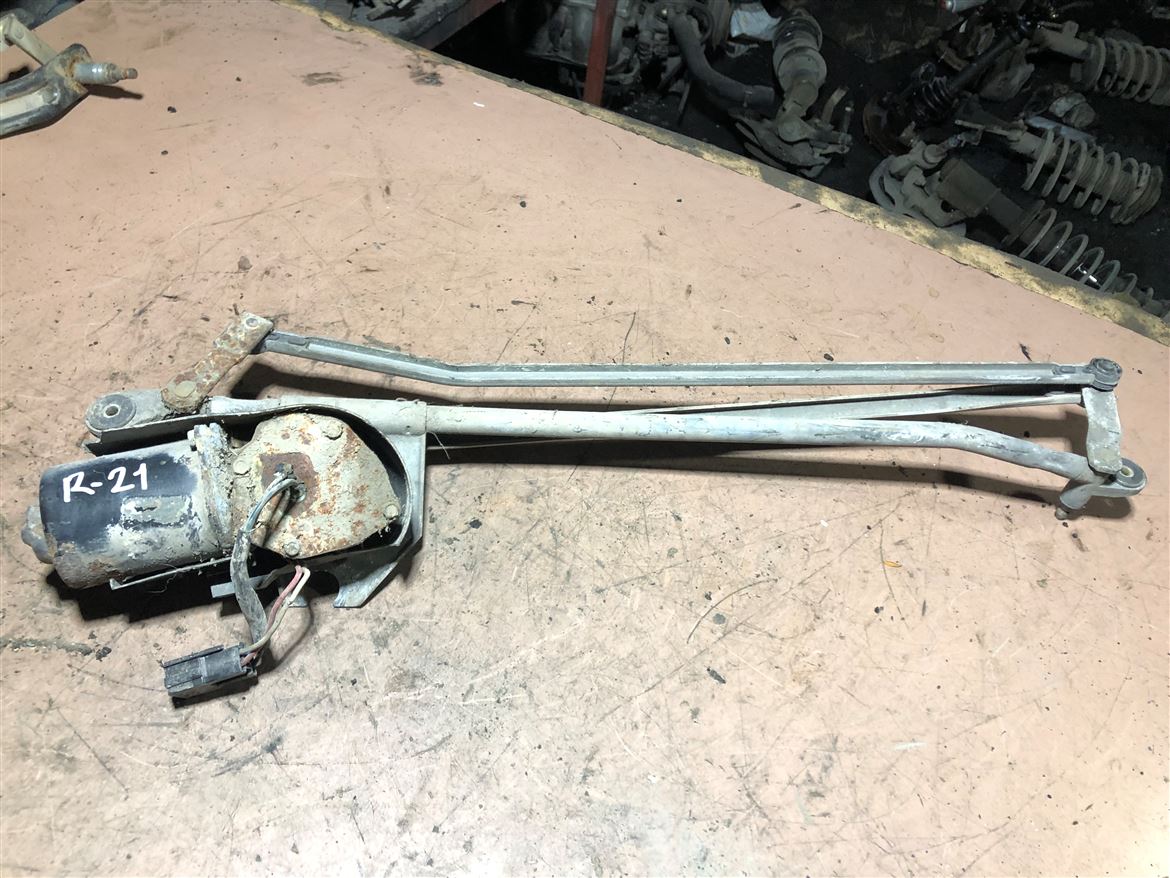 Renault 21 Ön Cam Silecek Motoru-Mekanizması
