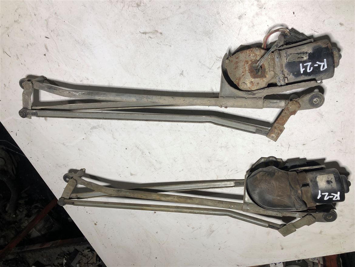 Renault 21 Ön Cam Silecek Motoru-Mekanizması