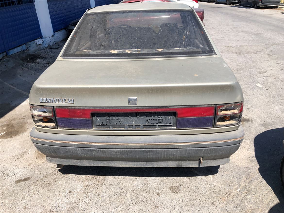 Renault 21 Parça Parça Satılık