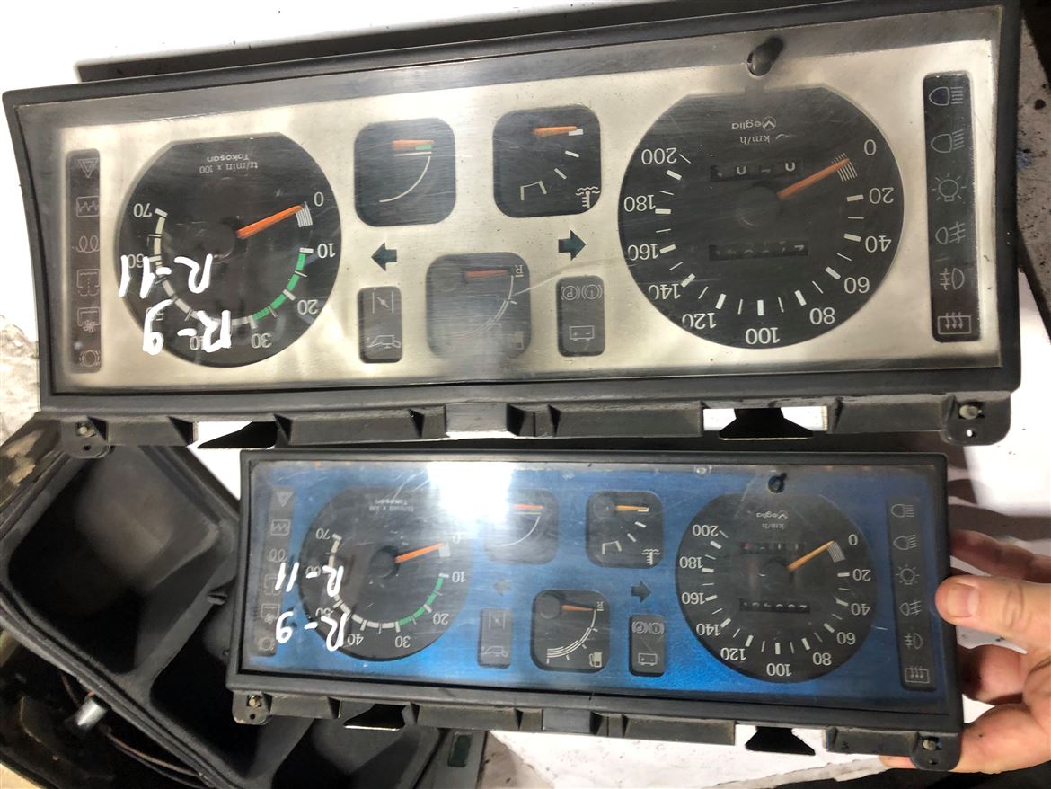 Renault 9-11 Kilometre Saati Gösterge Paneli--3