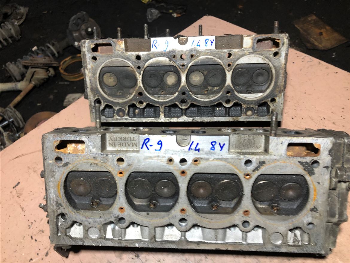 Renault 9 1.4 Silindir Kapağı (2)