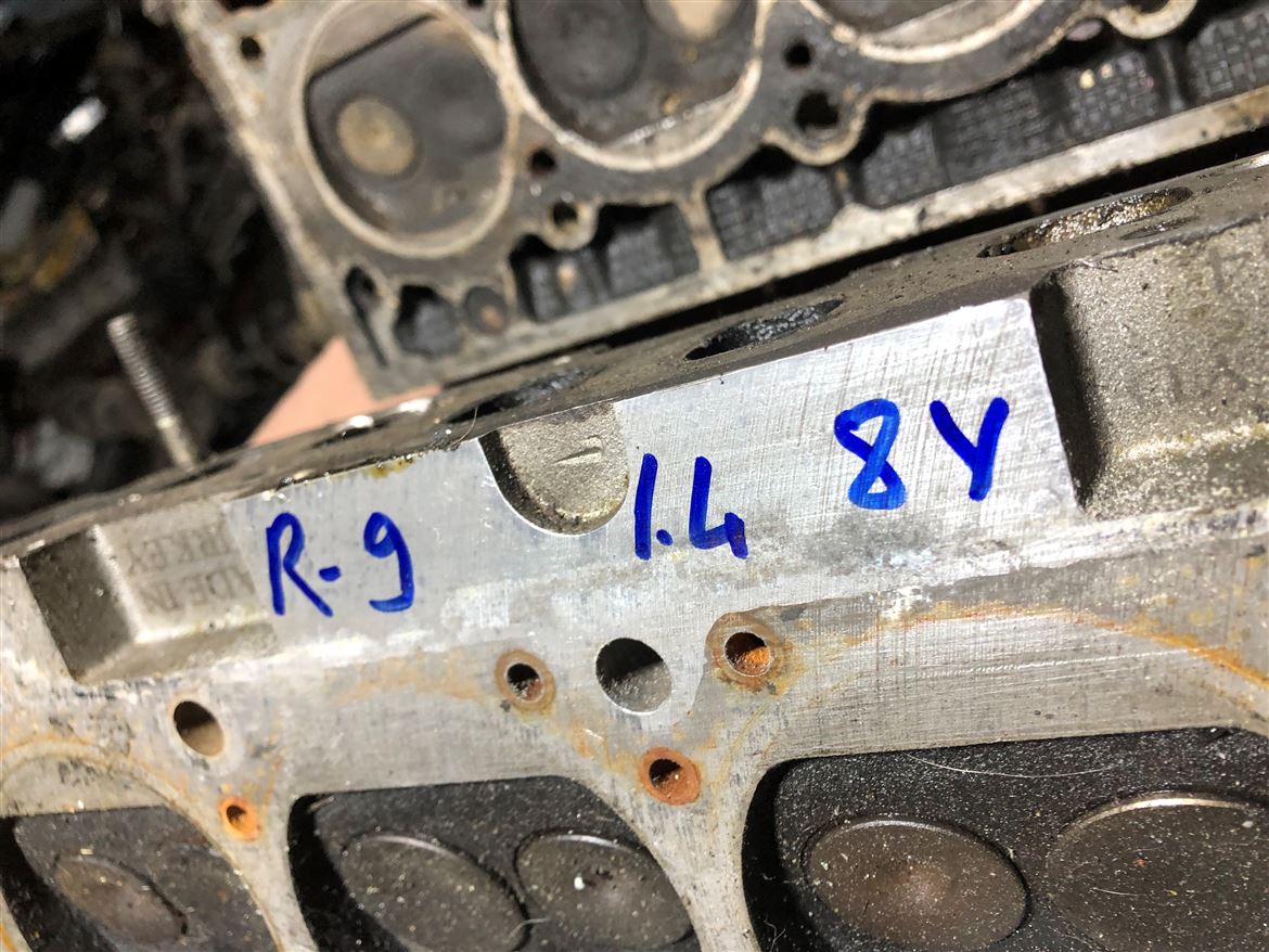 Renault 9 1.4 Silindir Kapağı (3)