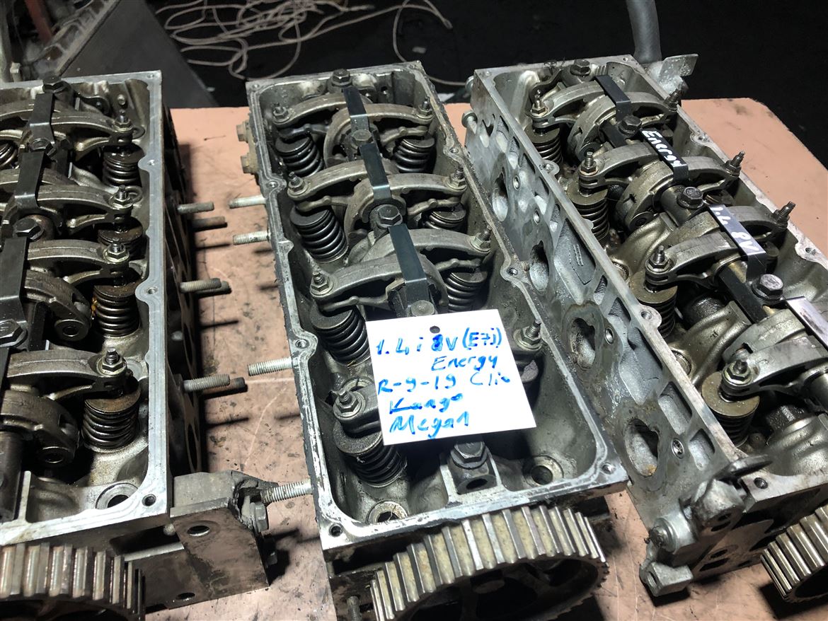 Renault 9-19 Clio Kangoo Megan 1.4i 8V Energy Motor Silindir Kapağı