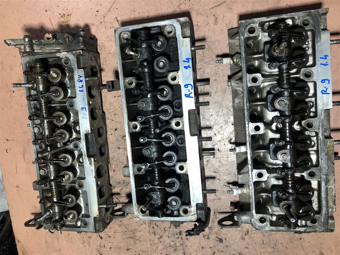 Renault 9 Motor Silindir Kapağı (4)
