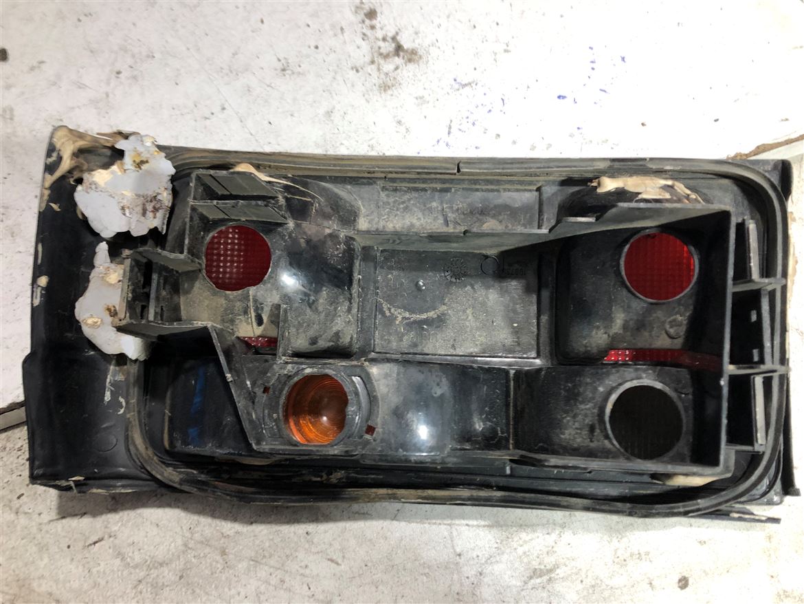 Renault 9 Sol Stop Lambası