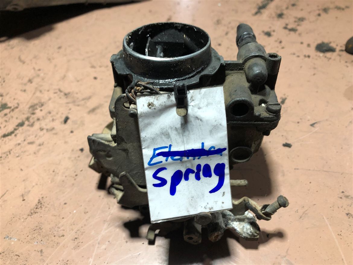 Renault 9 Spring Karbüratör