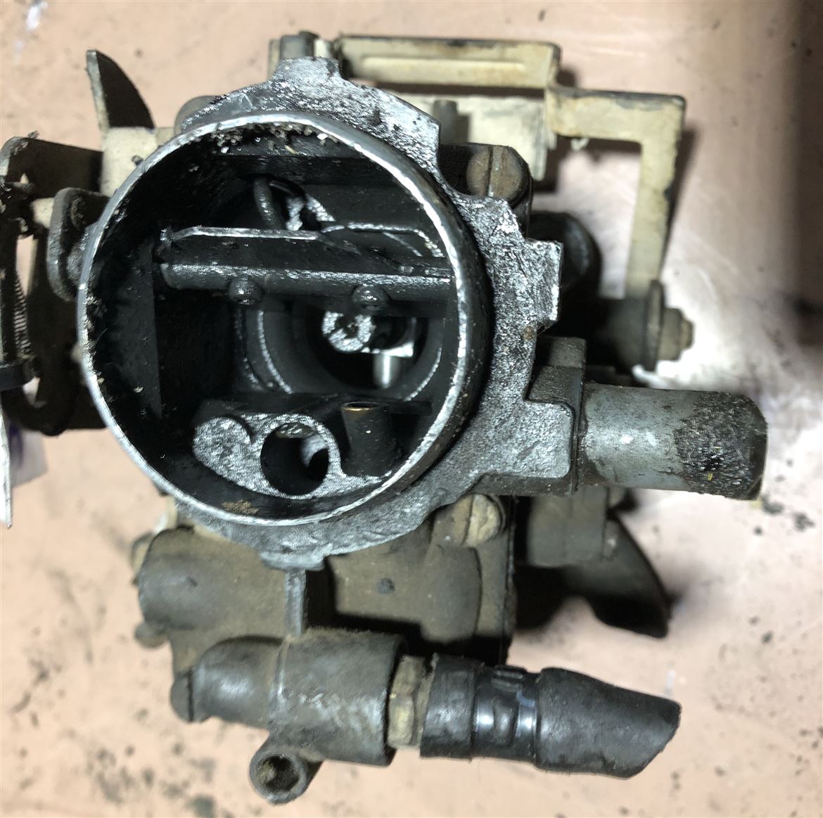 Renault 9 Spring Karbüratör