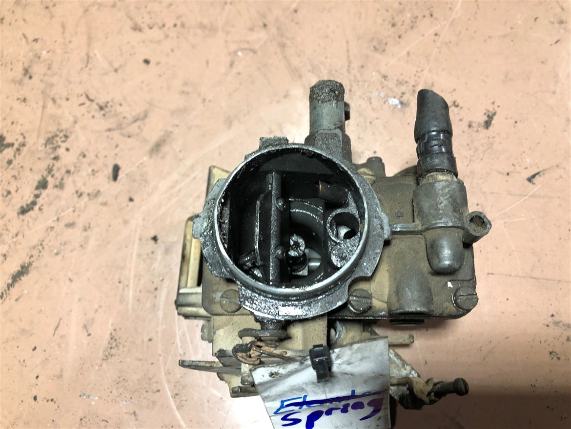Renault 9 Spring Karbüratör