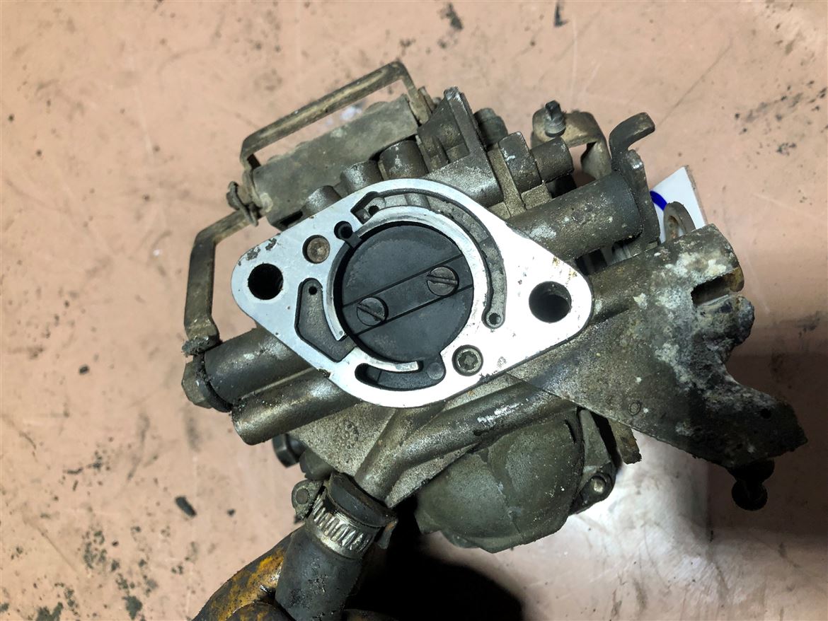 Renault 9 Spring Karbüratör