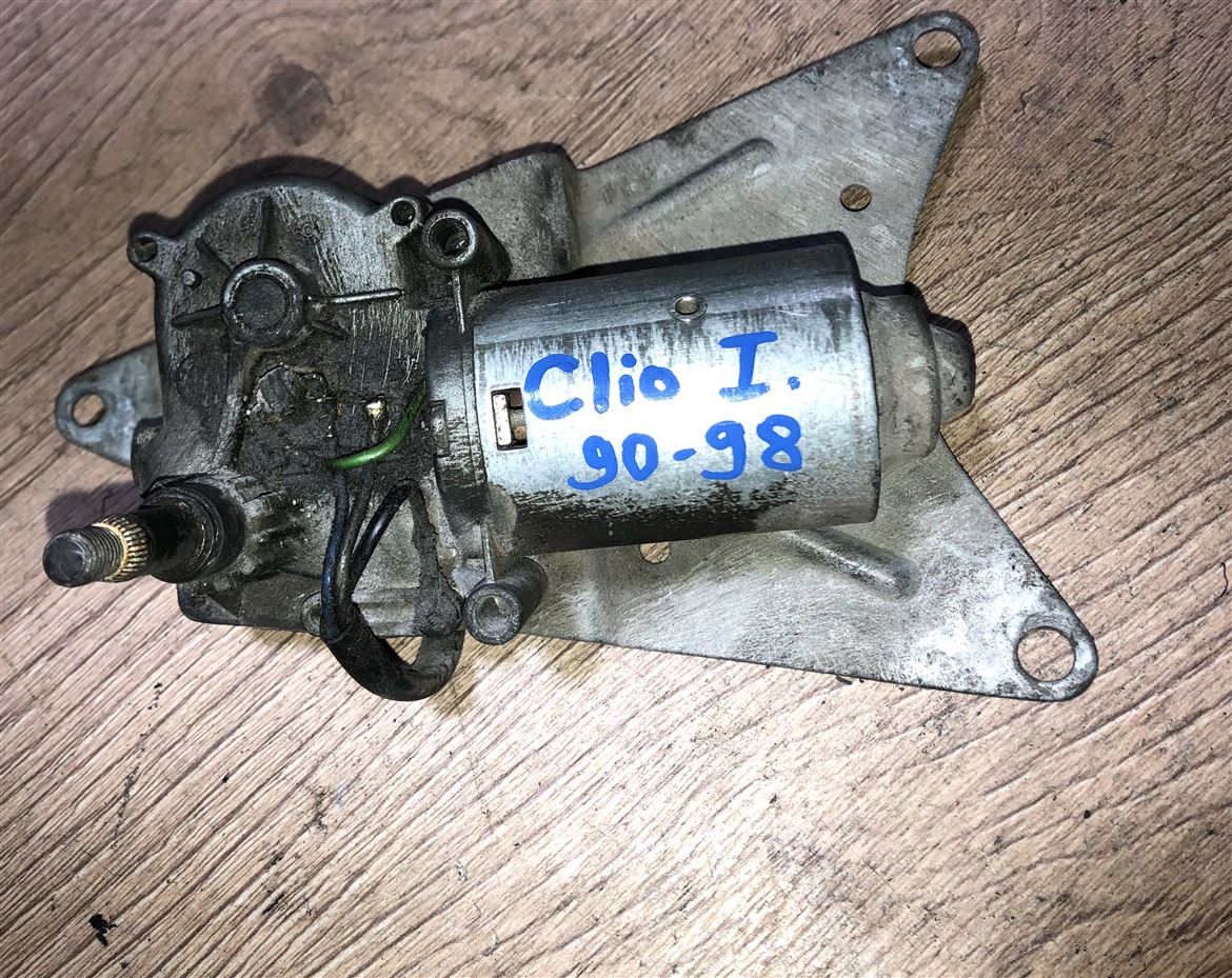 Renault Clio I 1990-1998 Arka Cam Silecek Motoru