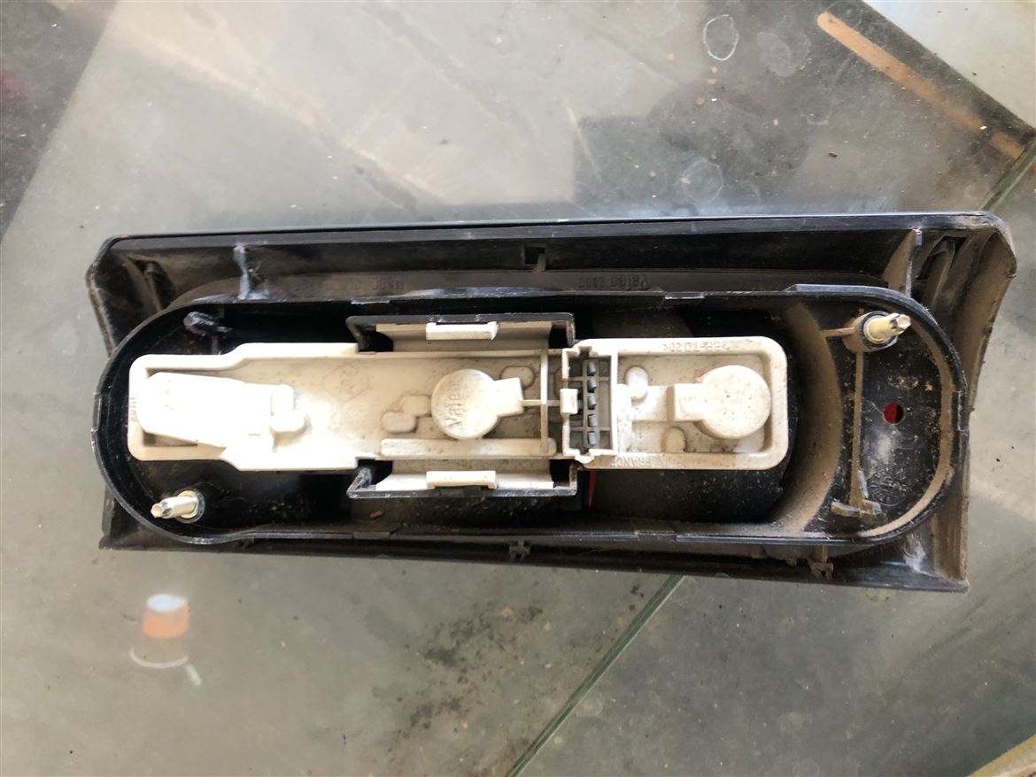 Renault Express 1990-2000 Sol Arka Stop