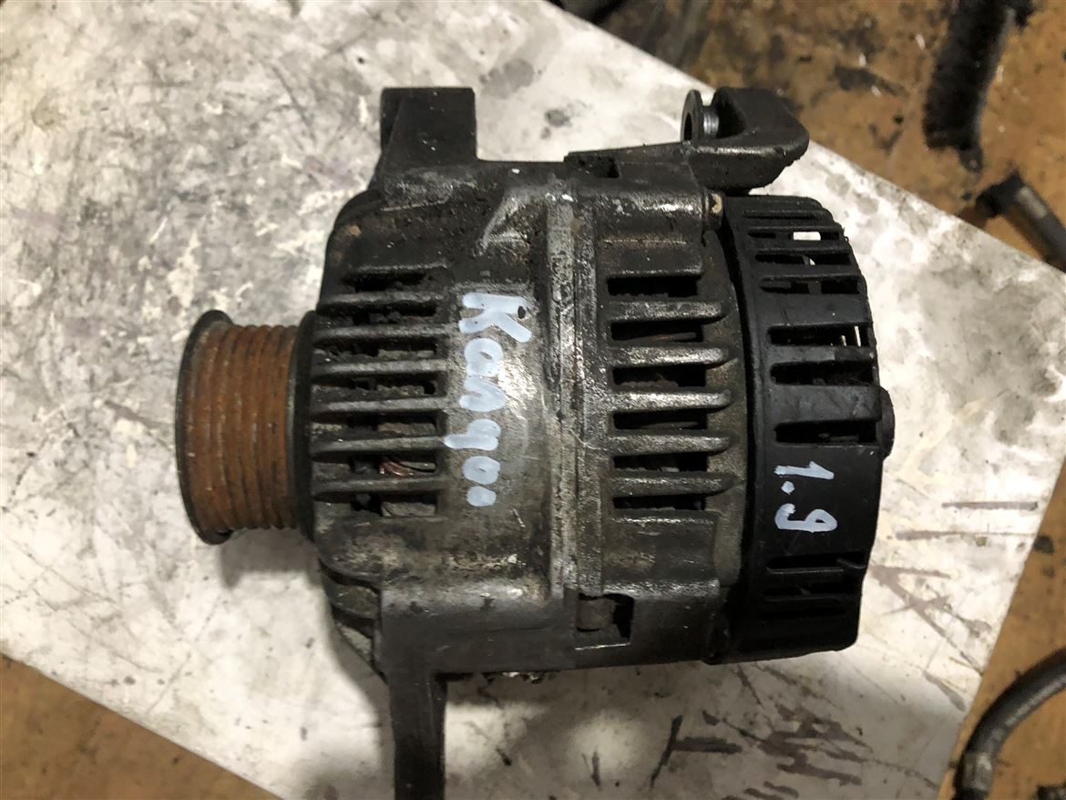 Renault Kangoo 1.9 D (7700 105333) Orjinal Şarj Dinamosu--3