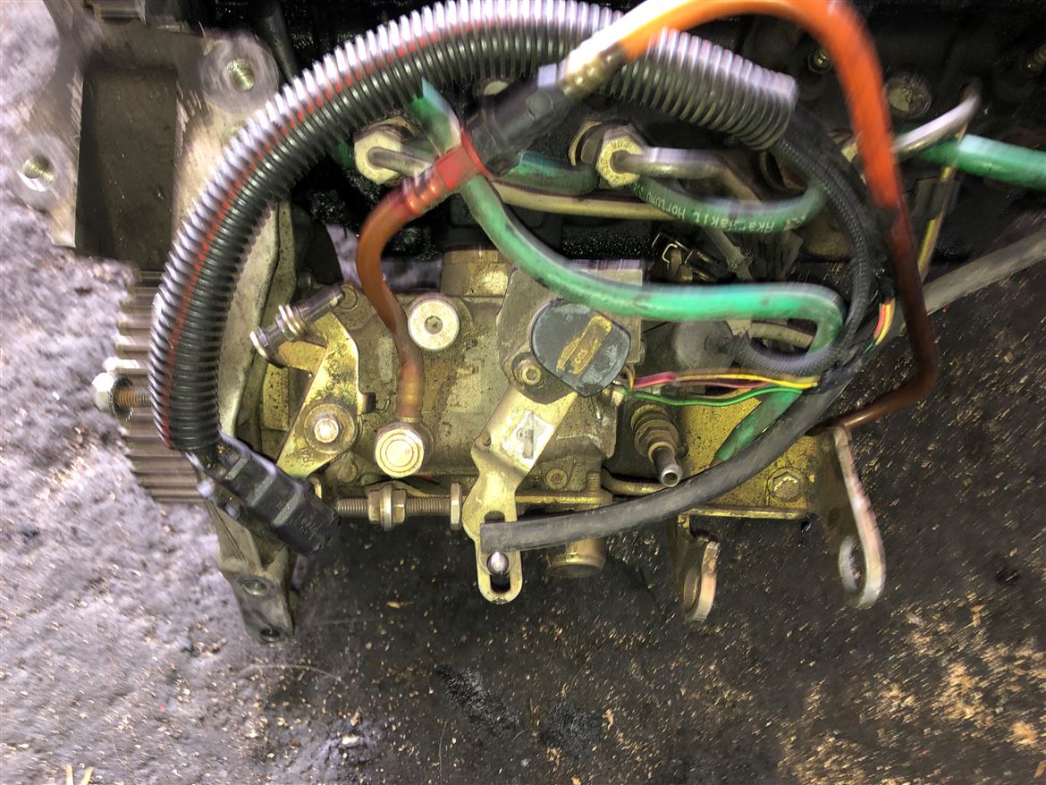 Renault Kangoo 1.9 D Çıkma Mazot Pompası R8448B361B