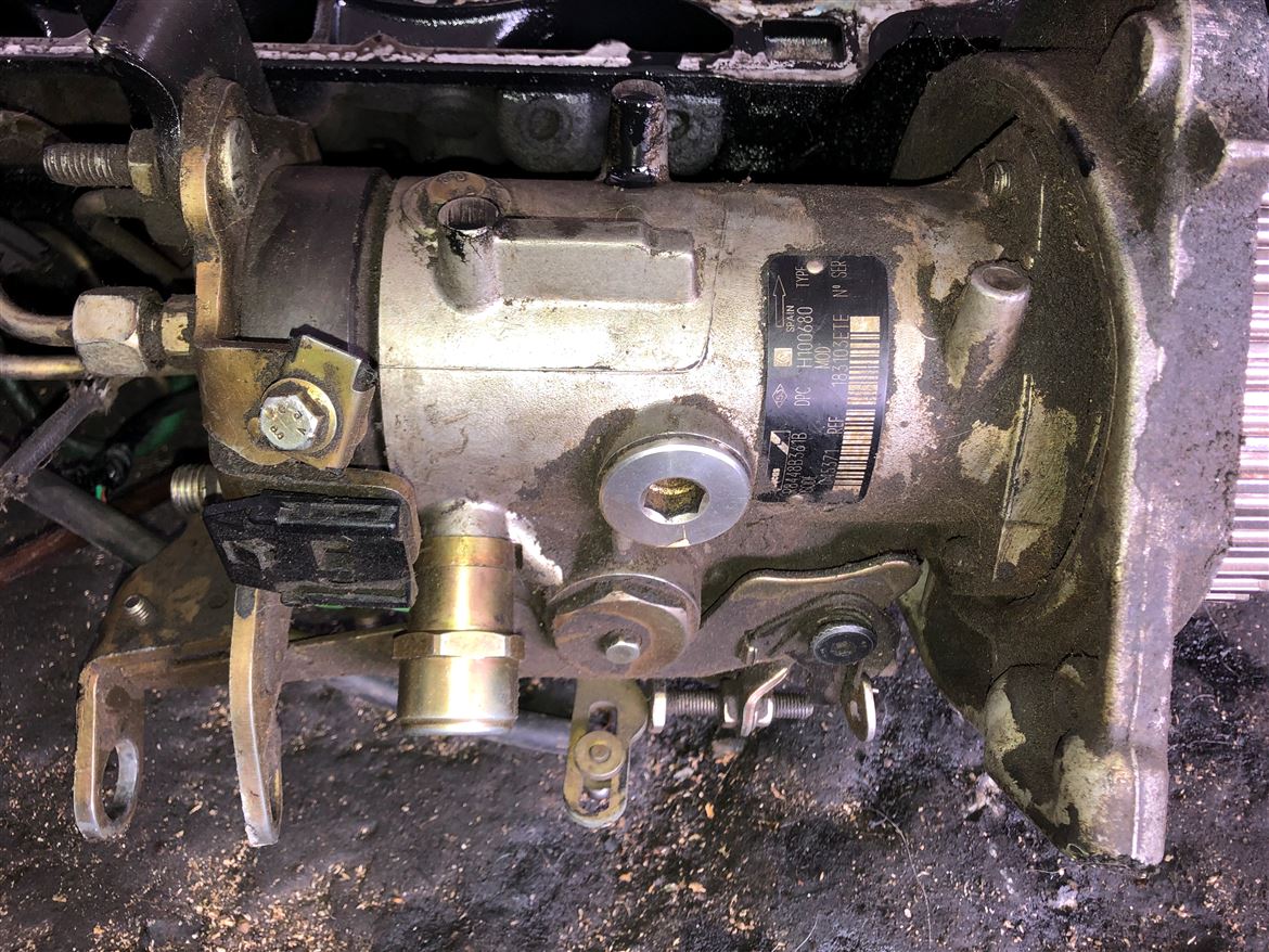 Renault Kangoo 1.9 D Çıkma Mazot Pompası R8448B361B