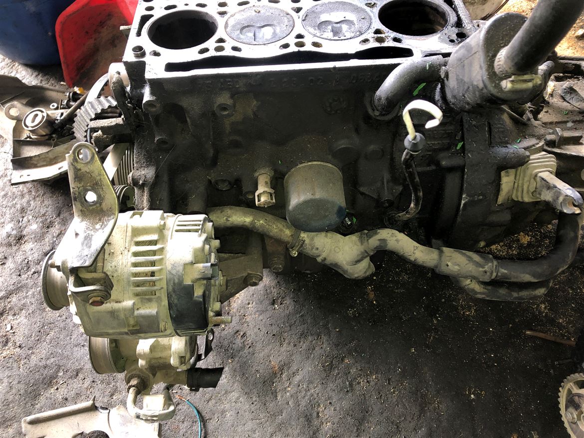 Renault Kangoo 1.9 D Çıkma Motor Bloğu