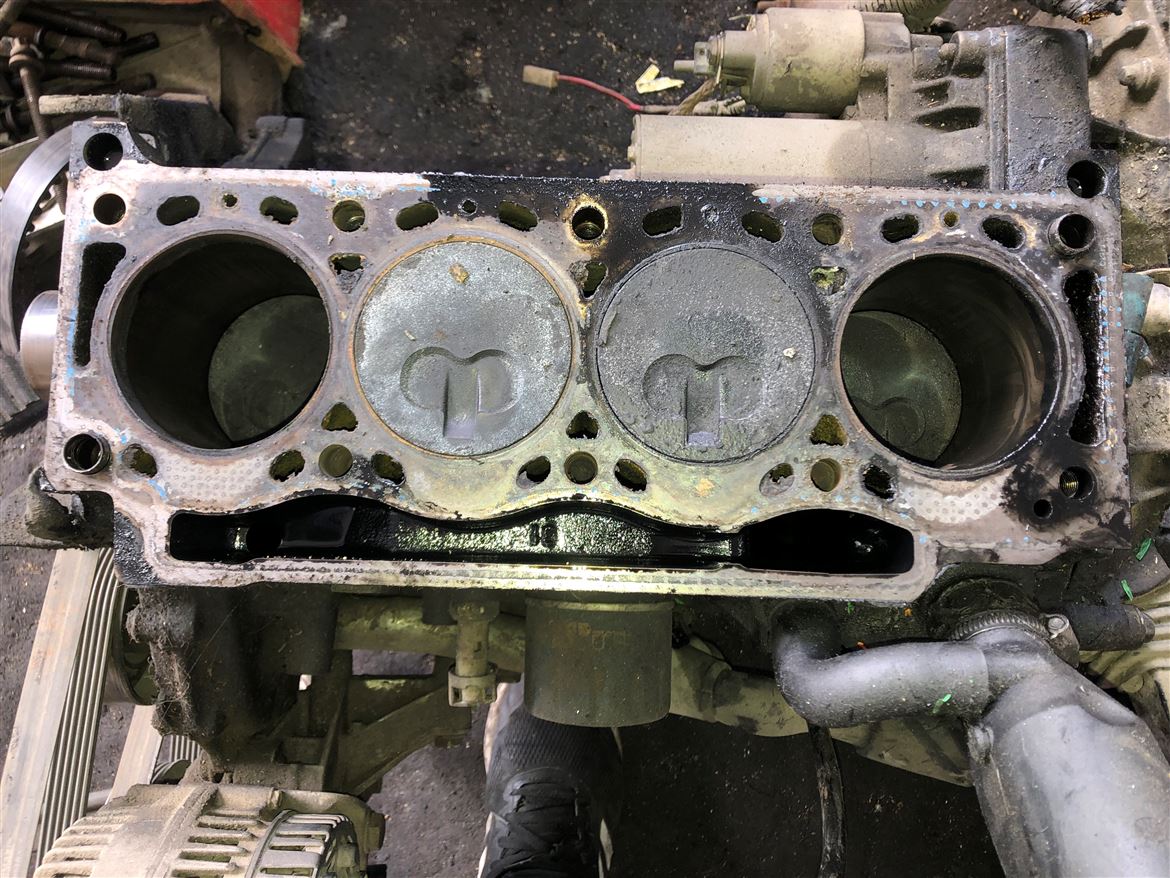 Renault Kangoo 1.9 D Çıkma Motor Bloğu