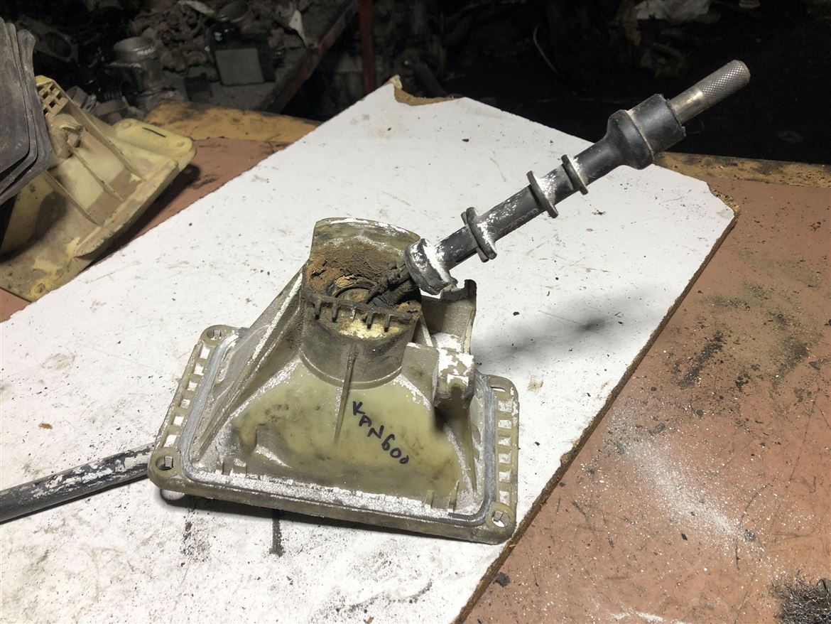 Renault Kangoo 1.9D 1997-08 Vites Kolu-Mekanizması (7700703170)