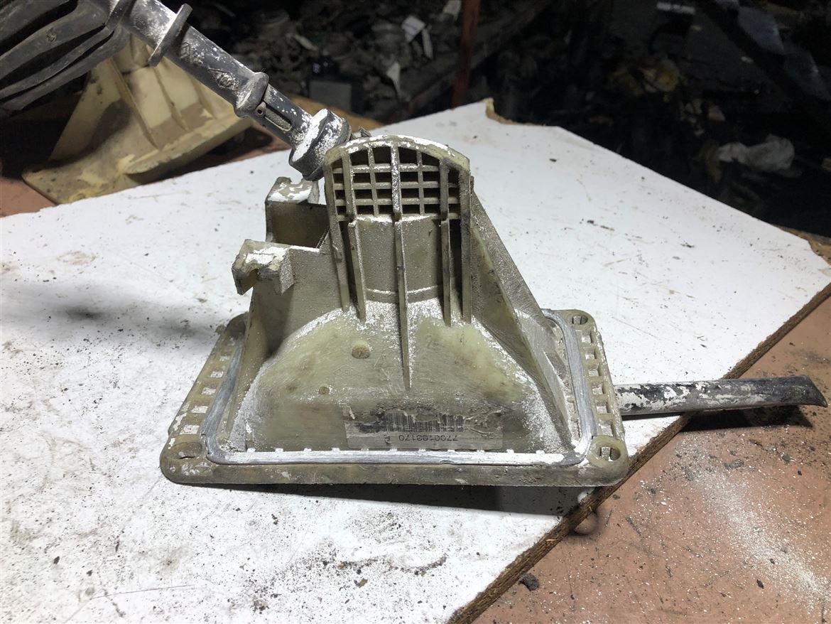 Renault Kangoo 1.9D 1997-08 Vites Kolu-Mekanizması (7700703170)