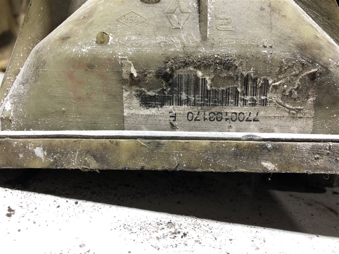 Renault Kangoo 1.9D 1997-08 Vites Kolu-Mekanizması (7700703170)