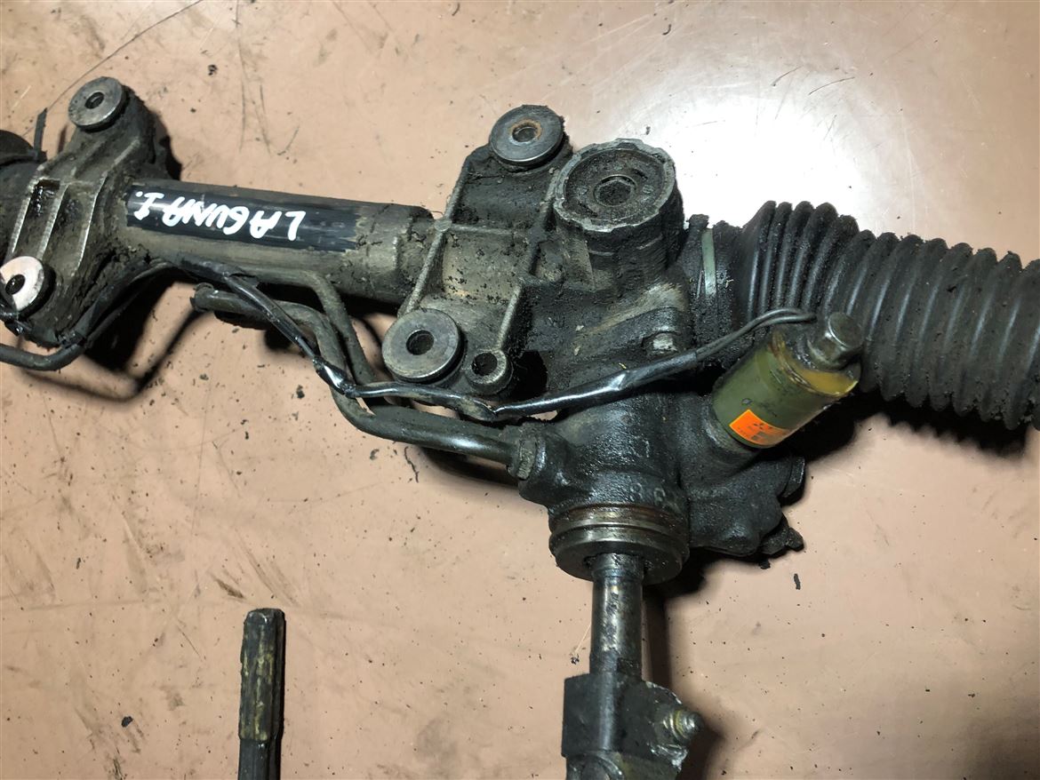 Renault Laguna 1994-01 Direksiyon Kutusu (Sensörlü 6000030618)