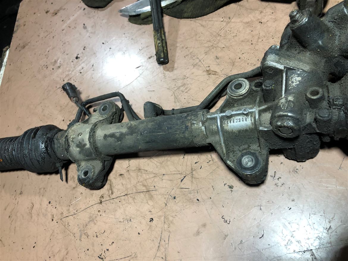 Renault Laguna 1994-01 Direksiyon Kutusu (Sensörlü 6000030618)