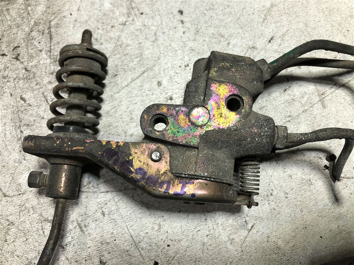 Renault Megan 1 Fren Limitörü