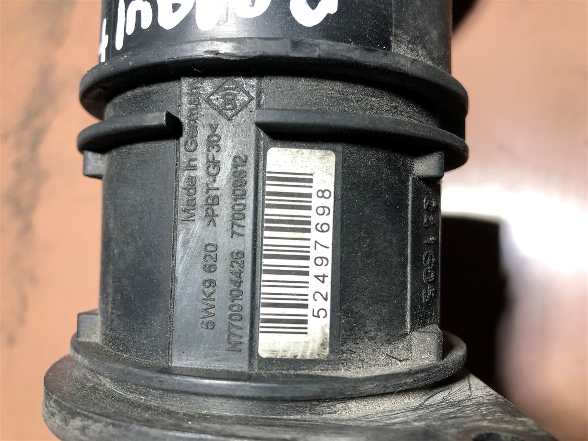 Renault Megane Trafic Master Kangoo 1.9 DCI Hava Akışmetre 7700109812