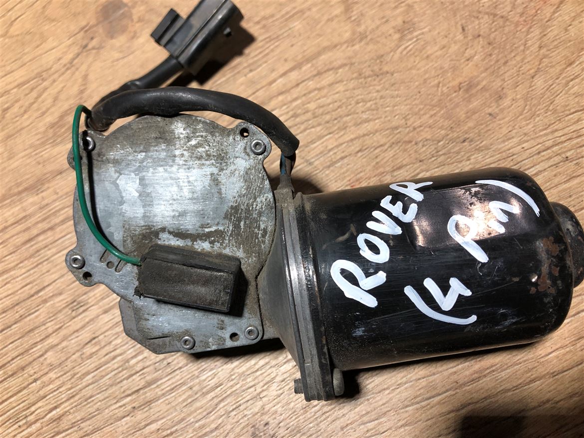 Rover (4 Pin) Ön Cam Silecek Motoru