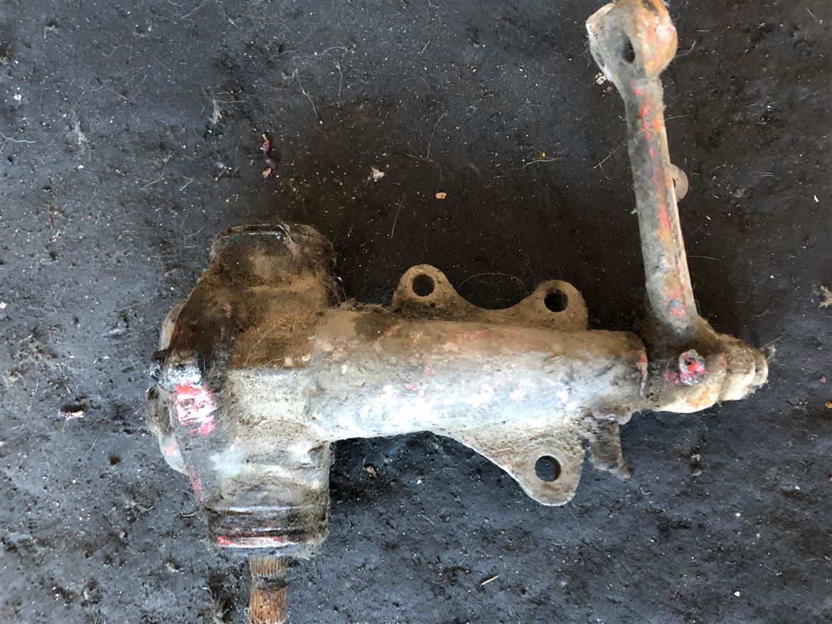 Skoda 1202 (Çarpık Bacak) Direksiyon Kutusu