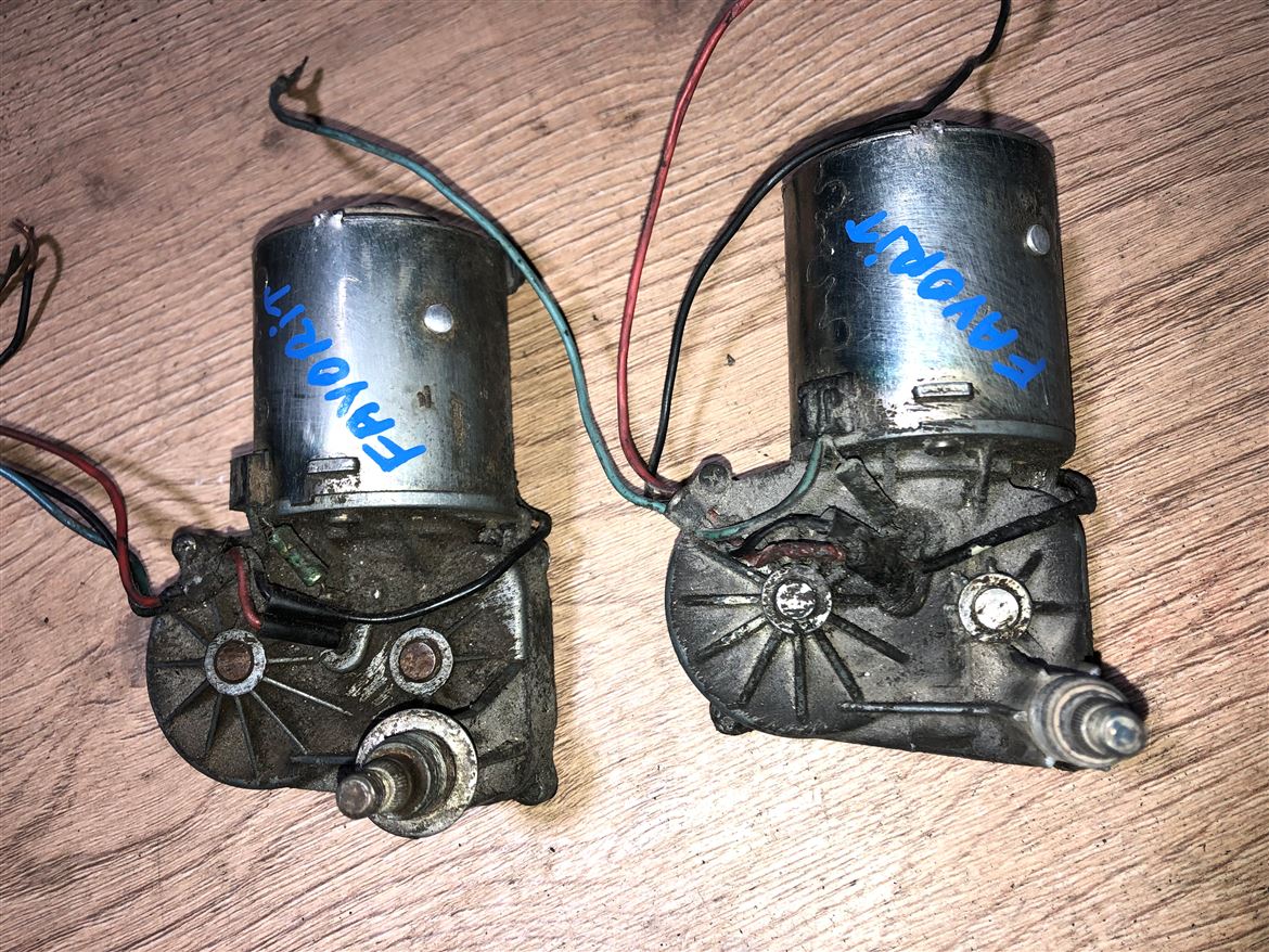Skoda Favorit Arka Cam Silecek Motoru--2 (2)