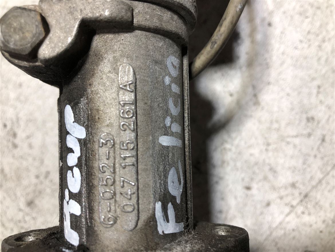 Skoda Favorit Felicia Distribütör