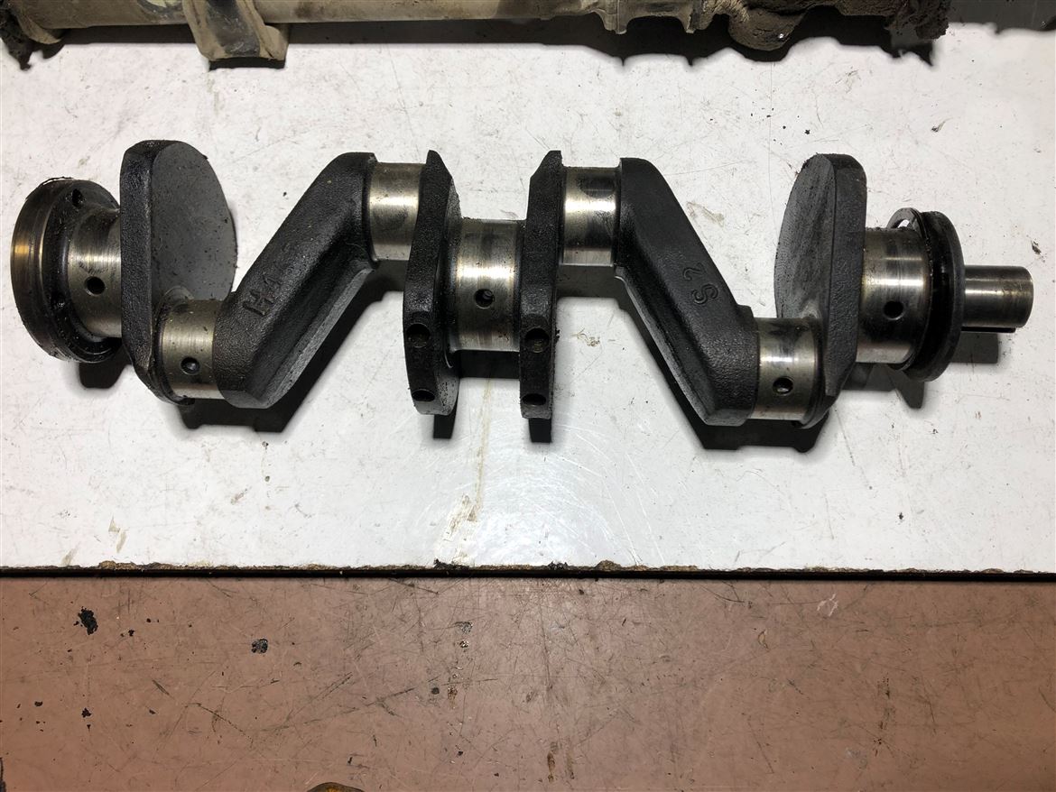 Skoda Favorit Krank Mili