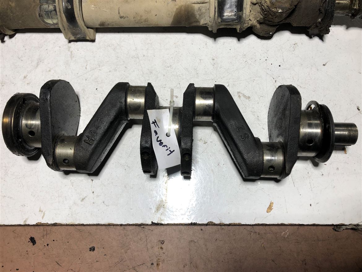 Skoda Favorit Krank Mili