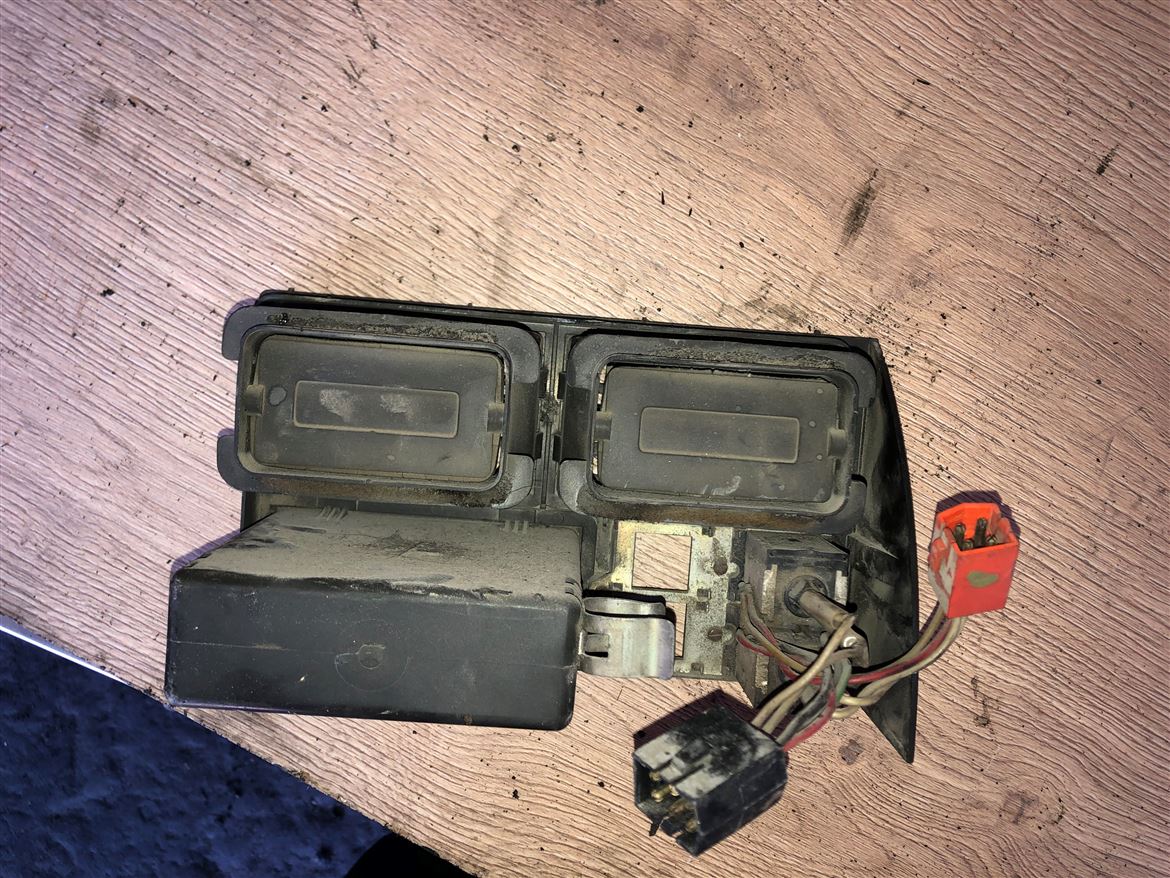 Skoda Favorit Orta Hava Izgarası (2)