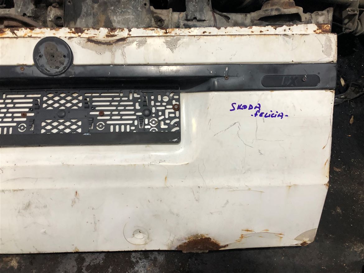 Skoda Felicia Pick-up Arka Kasa Bagaj Kapağı