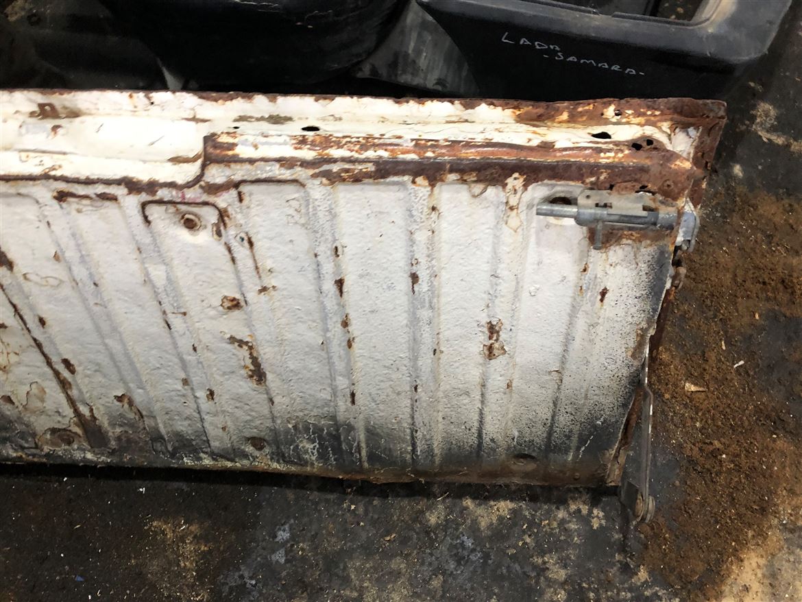 Skoda Felicia Pick-up Arka Kasa Bagaj Kapağı