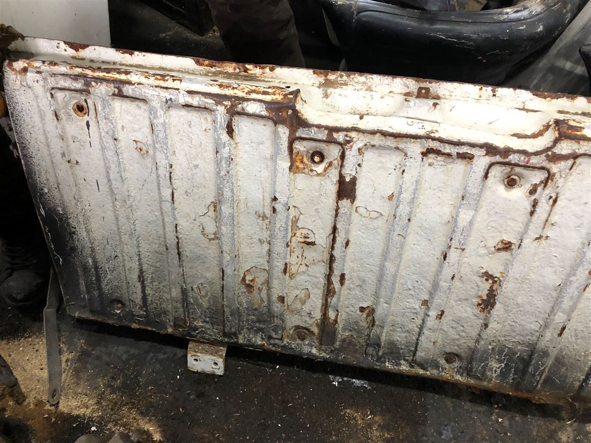 Skoda Felicia Pick-up Arka Kasa Bagaj Kapağı